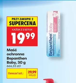 Maść ochronna Bepanthen Baby