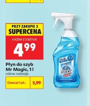 Płyn do szyb Mr Magic