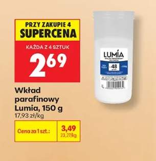Wkład parafinowy Lumia