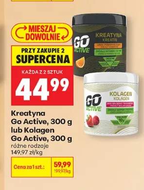 Kreatyna Go Active +1 wariant