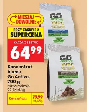 Koncentrat białek Go Active