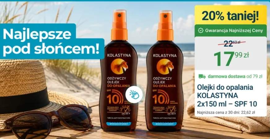 olejek do opalania