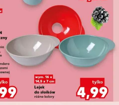 lejek silikonowy spożywczy