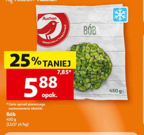 bób mrożony