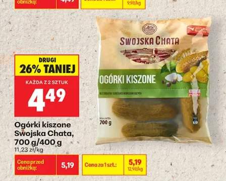 Ogórki kiszone Swojska Chata