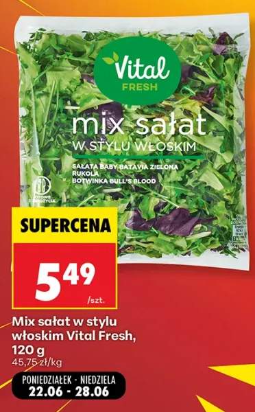 Mix sałat w stylu włoskim Vital Fresh