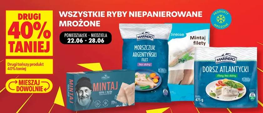 Mintaj filety Seacon +4 warianty