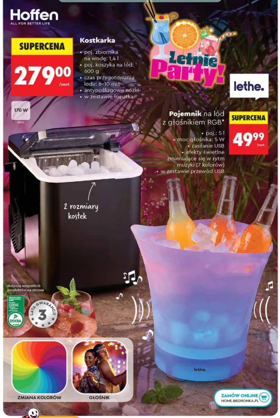 urządzenie do koktajli