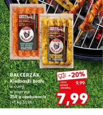 kiełbaski białe
