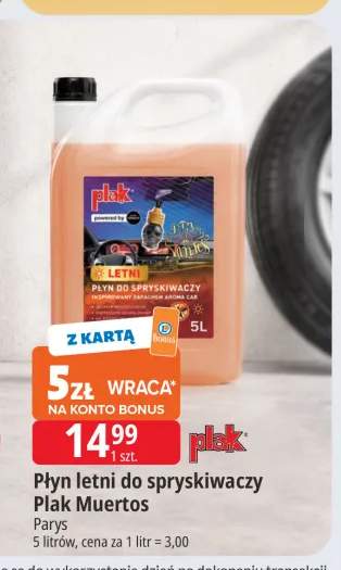 płyn do spryskiwaczy