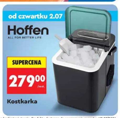 Kostkarka do lodu Hoffen