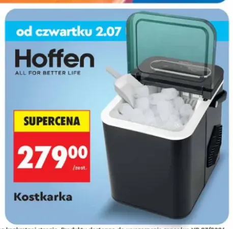 Kostkarka do lodu Hoffen