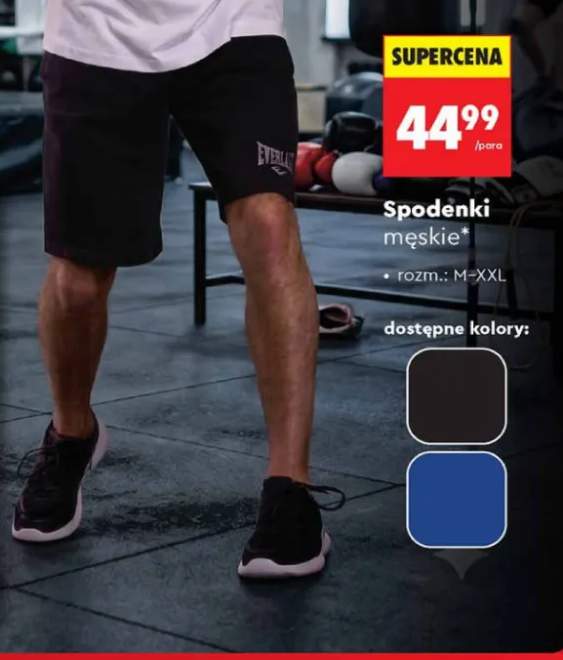 Spodenki męskie Everlast