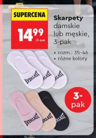 Skarpety męskie Everlast 3-pak +1 wariant