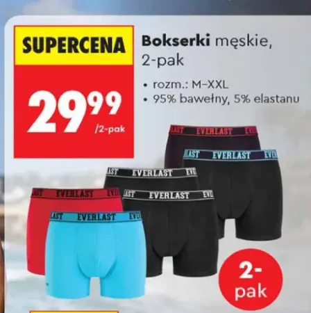 Bokserki męskie Everlast 2-pak