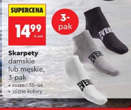Skarpety męskie Everlast 3-pak +1 wariant
