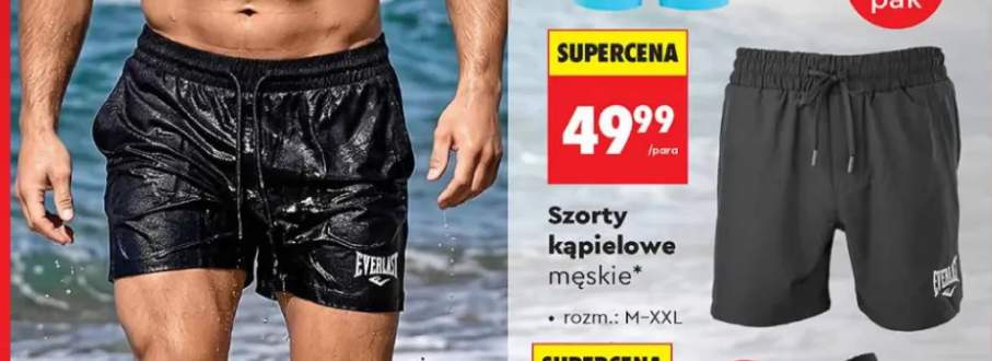 Szorty kąpielowe męskie Everlast