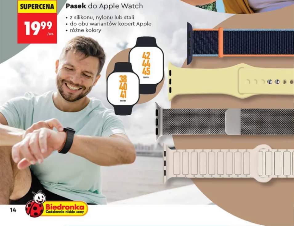 Pasek do Apple Watch