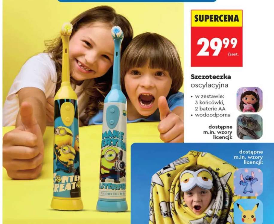 Szczoteczka oscylacyjna