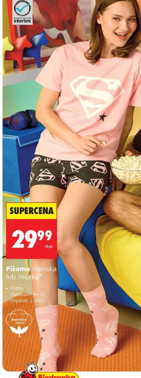 Piżama damska DC