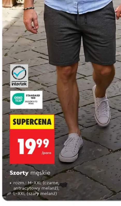 Szorty męskie Clevé