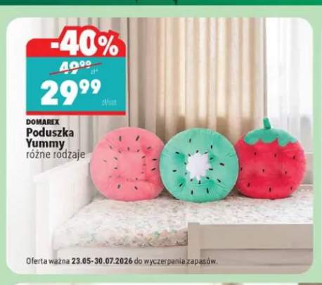 Poduszka Yummy Domarex