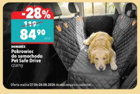Pokrowiec do samochodu Pet Safe Drive Domarex czarny