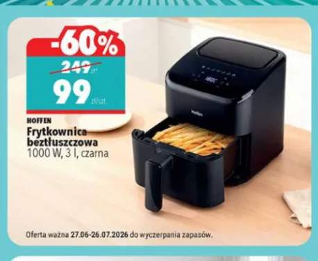 Frytkownica beztłuszczowa Hoffen