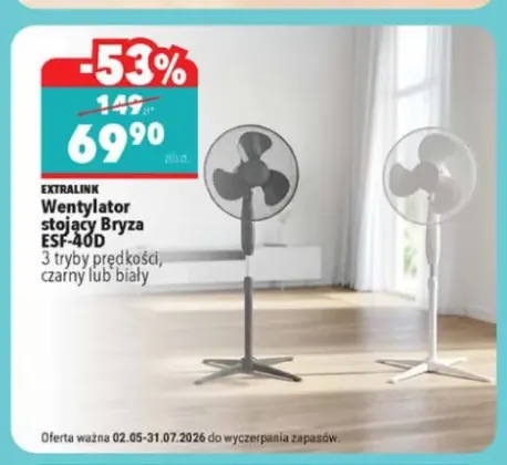 Wentylator stojący Extralink Bryza