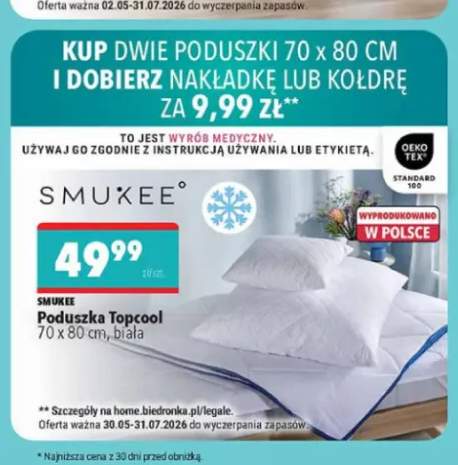 Poduszka Smukee Topcool