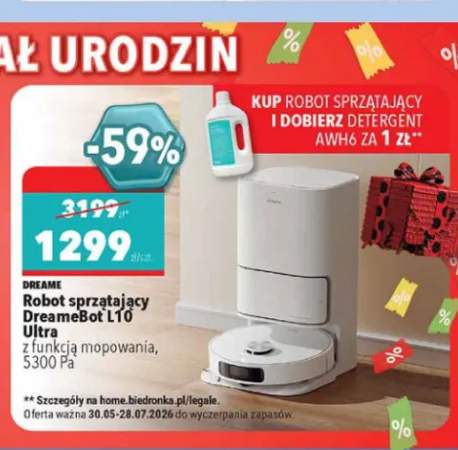 Detergent Dreame AWH6 +1 wariant