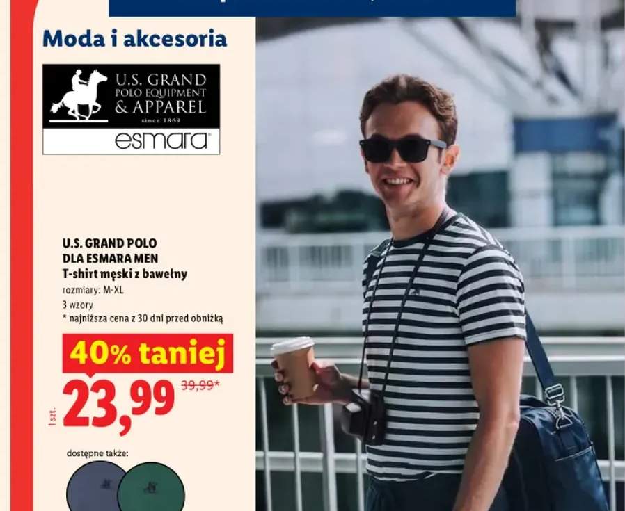polo męskie