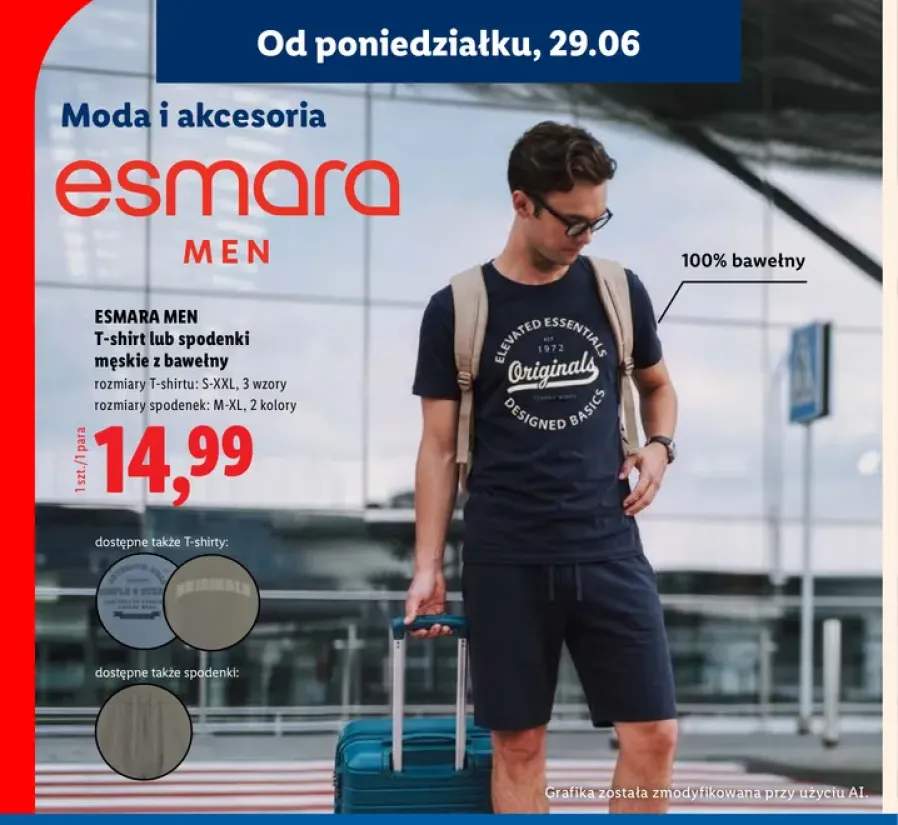spodenki męskie