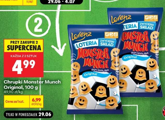 Chrupki Lorenz Monster Munch Original