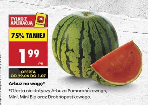Arbuz na wagę