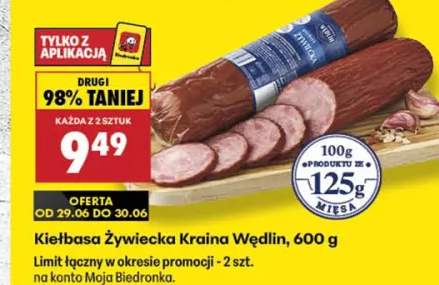 Kiełbasa Żywiecka Kraina Wędlin
