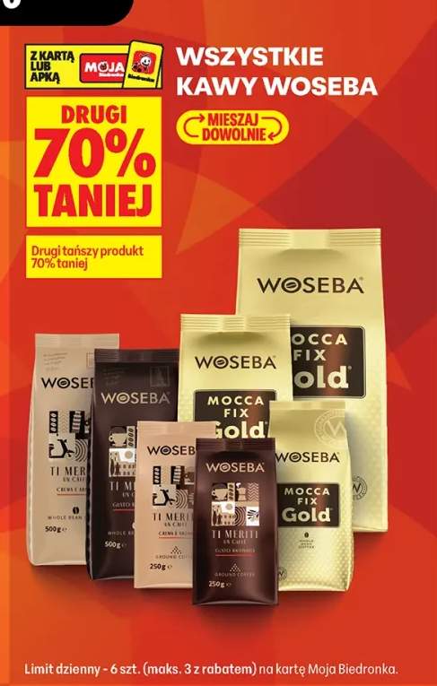 Kawy Woseba +3 warianty