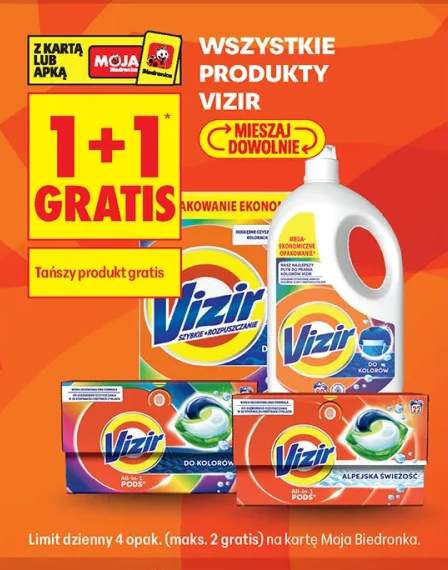 Produkty Vizir +4 warianty
