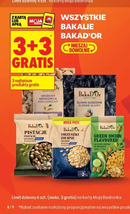 Bakalie Bakad'Or +5 wariantów