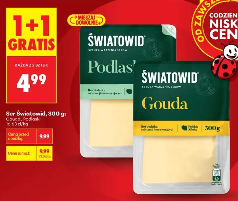 Ser Gouda Światowid +1 wariant