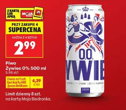 Piwo bezalkoholowe Żywiec