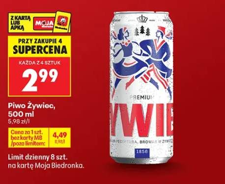 Piwo Żywiec