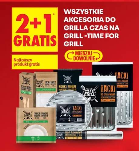 Akcesoria do grilla Czas na Grill - Time for Grill +4 warianty