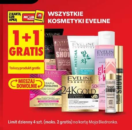 Kosmetyki Eveline +5 wariantów