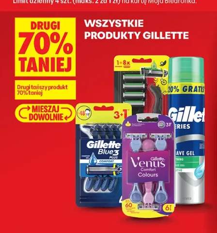 Produkty Gillette +4 warianty