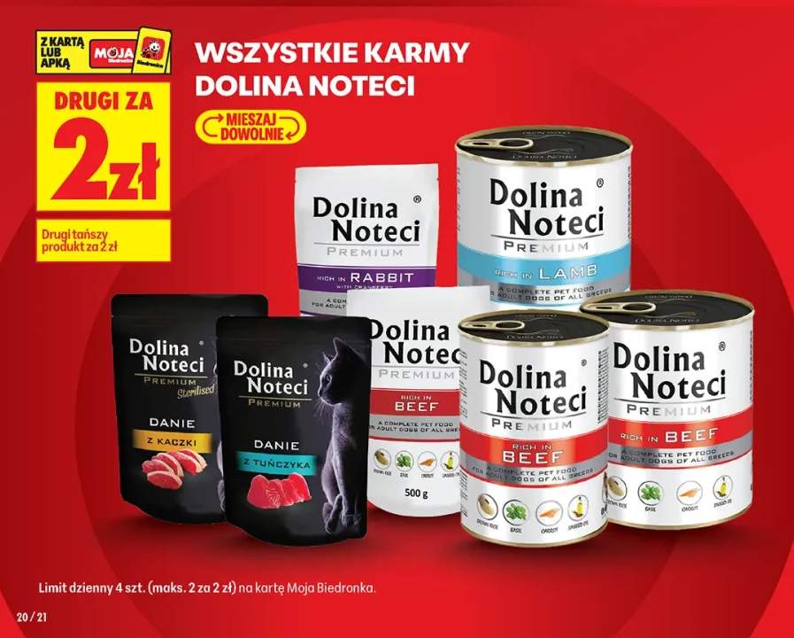 Karmy Dolina Noteci +5 wariantów