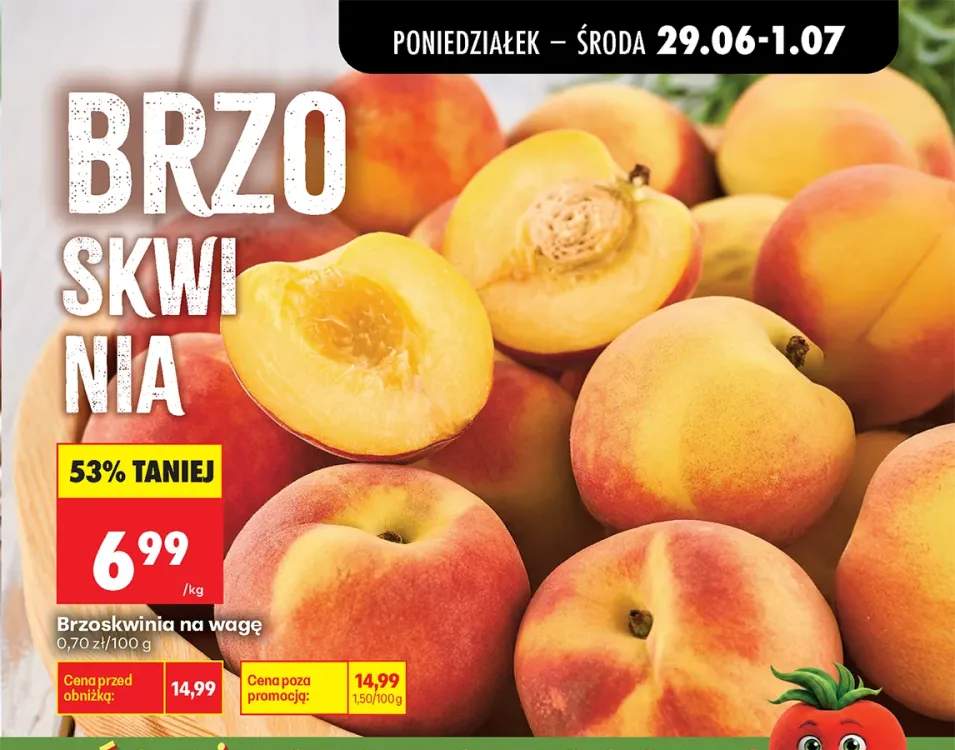 Brzoskwinia na wagę