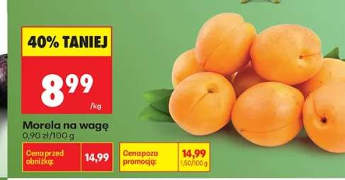 Morela na wagę