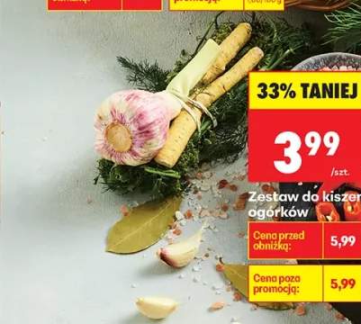 Zestaw do kiszenia ogórków