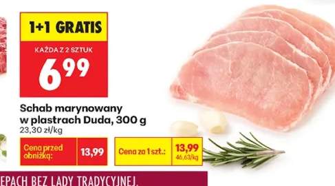 Schab marynowany w plastrach Duda